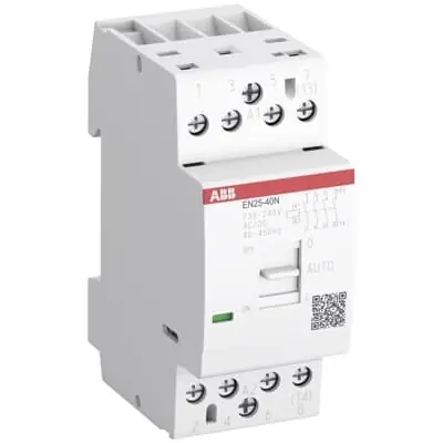 Přímo Od Výrobce ABB ELSYNN EN25-40N-01 Stykač instalační 24V AC/DC *1SAE232111M0140