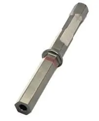 Super Cena TREMIS V591 Adaptér ZTh adaptér pro hloubkové zemnící tyče kalená ocel