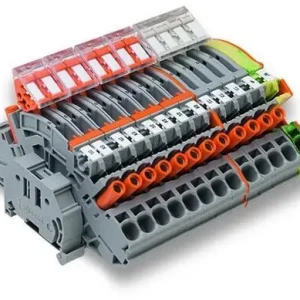 WAGO 2007-8874 Svorkový blok pro transformátory proudu a napětí, vícebarevný Ruční Výroba