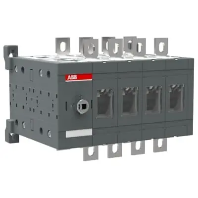 Koupit Online ABB ELSYNN OT200E04C 4-pólový přepínač I-0-II Ith=200A, 200A/AC-23A/690V bez rukojeti a hřídele *1SCA022771R7010
