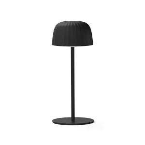 Značkový PANLUX PN42100057 VIVIEN LED IP54 stolní lampa, černá