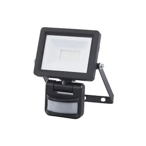 Nejlepší Volba PANLUX LM32300017 VANA SMD S EASY 10W LED reflektor IP65 s EASY svorkovnicí a senzorem, antracit