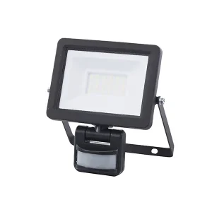 PANLUX LM32300018 VANA SMD S EASY 20W LED reflektor IP65 s EASY svorkovnicí a senzorem, antracit Top Prodej