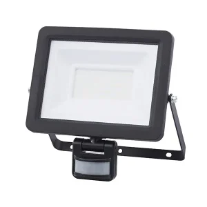 Poslední Šance PANLUX LM32300020 VANA SMD S EASY 50W LED reflektor IP65 s EASY svorkovnicí a senzorem, antracit