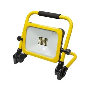 PANLUX PN54200004 LED VANA AKU HANDY 30W Akumulátorový přenosný LED reflektor USB-C s držákem Přímo Od Výrobce