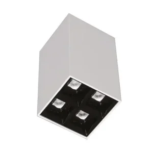 Nejlepší Volba MODUS CU1000P4BBM80/DALI přisazené, LED 840, bílý korpus, bílý MAT reflektor