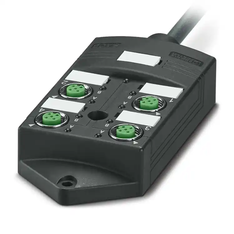 Ihned K Objednání PHOENIX CONTACT 1517107 SACB-4/ 8-L- 5,0PUR SCO SACB-4/ 8-L- 5,0PUR SCO Rozvodná skříň