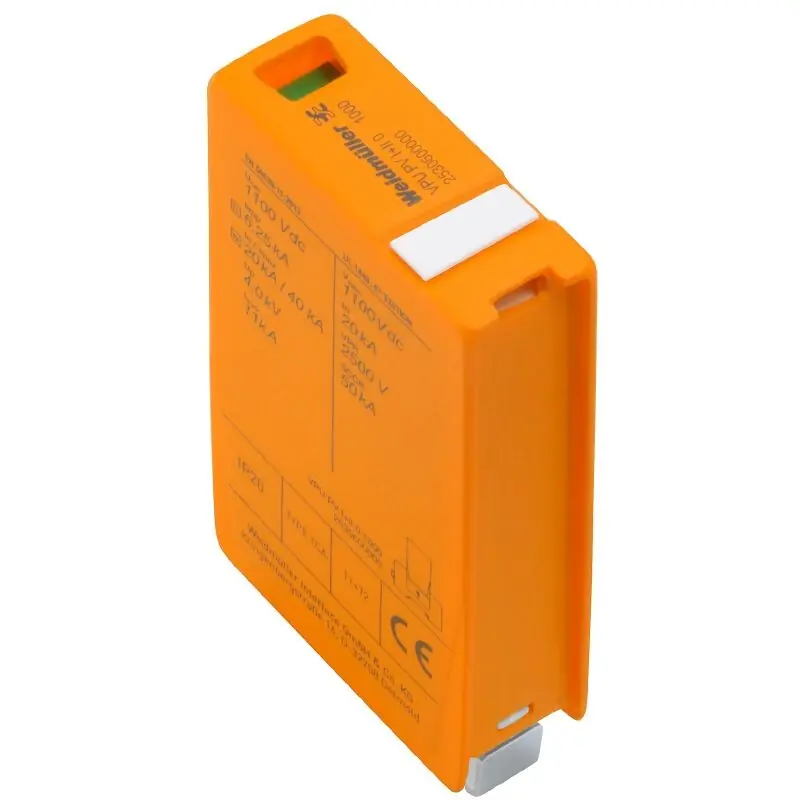 WEIDMÜLLER 2530600000 VPU PV I+II 0 1000 výměnný modul přepěťové ochrany Jen Po Omezenou Doba