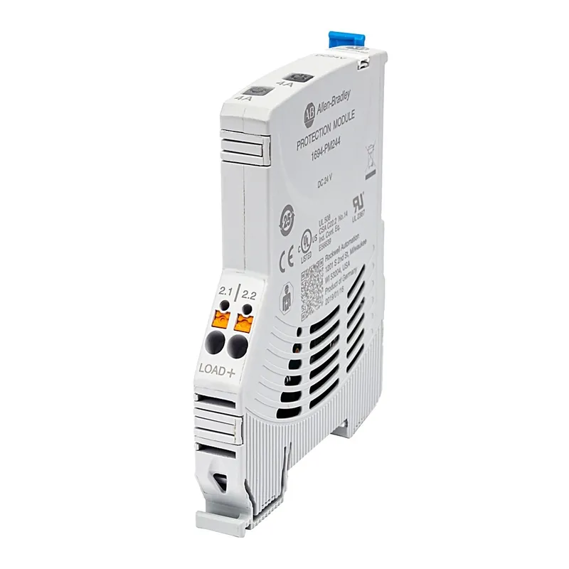 ALLEN BRADLEY 1694-PM222-CL2 Protection Module 2x2A Cl2 Ochrana elektronických obvodů 24V/DC 2A IP20 Aktuální