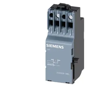 Hit Sezóny SIEMENS 3VA9908-0BB26 Podpěťová spoušť UVR, Ue AC 380 ÷ 400 V, šířka 21 mm, pro 3VA1, 3VA2