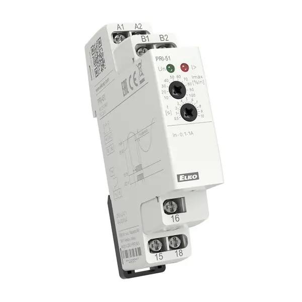 ELKO-EP 7072 PRI-51/0,1-10A Hlídací proudové relé Odeslání Ihned
