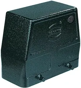 Zlevněný HARTING 19370160527 Han M Hood Side Entry 4 Pegs M32
