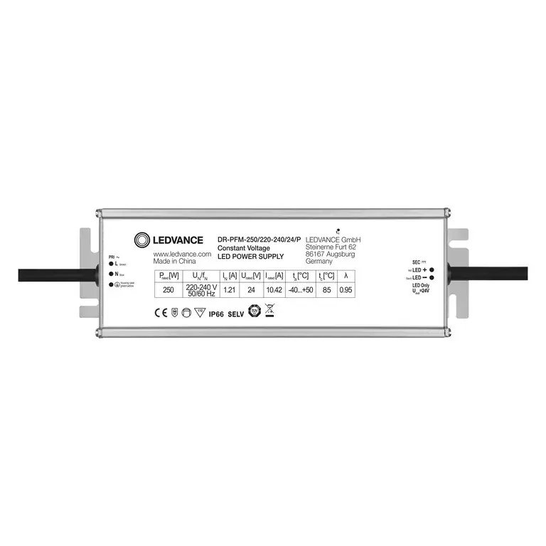 Super Cena LEDVANCE DR-PFM-250/220-240/24/P FS1 Driver LED 24V/DC *4058075240032