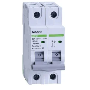 Přímo Od Výrobce NOARK 110034 Ex9BP 2P DC300V K16 DC instalační jistič 10 kA, charakteristika K, 16 A, 300 V DC, 2pól