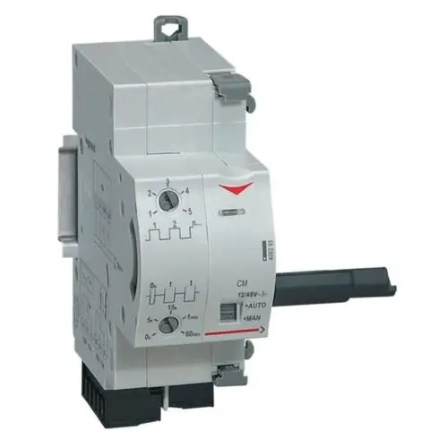 LEGRAND 406293 DX3 Motorový pohon 24/48VAC/DC auto reset Originální