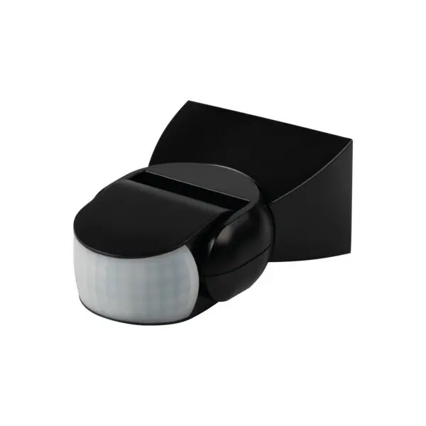 Pouze Dnes KANLUX 37363 ALER N-B Pohybové čidlo PIR 12m 120st. IP65 nástěnné, černá