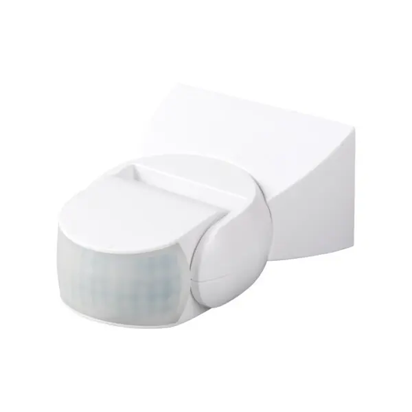 KANLUX 37362 ALER N-W Pohybové čidlo PIR 12m IP65 nástěnné, bílá Oblíbený