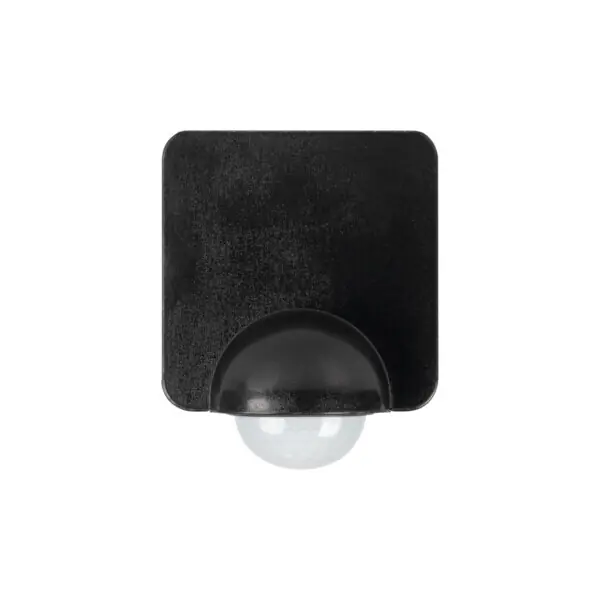KANLUX 37369 SENSQUARE-B Pohybové čidlo PIR 8m 360st. IP54 na povrch, černá Bezpečná Platba