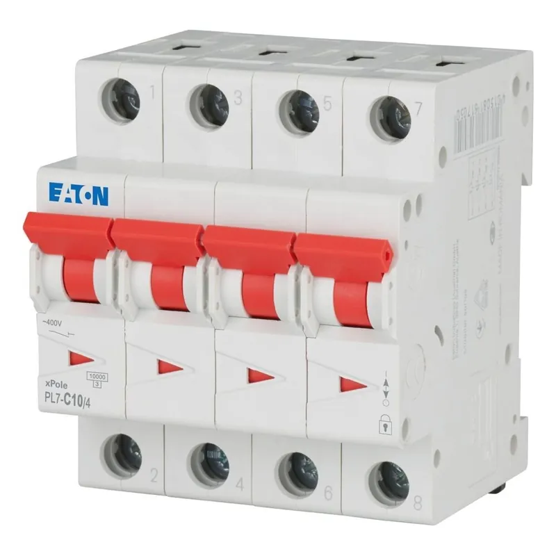 EATON 165173 PL7-C10/4 Jistič - 10kA Speciální Cena