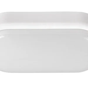 Nová Kolekce RABALUX 7408 HORT Venkovní nástěnné/stropní LED svítidlo 15W 1300lm 4000K IP54 bílá