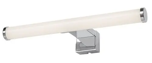 RABALUX 75037 NOUR Nástěnné koupelnové LED svítidlo 5W 530lm 4000K IP44 chrom Nejlepší Volba