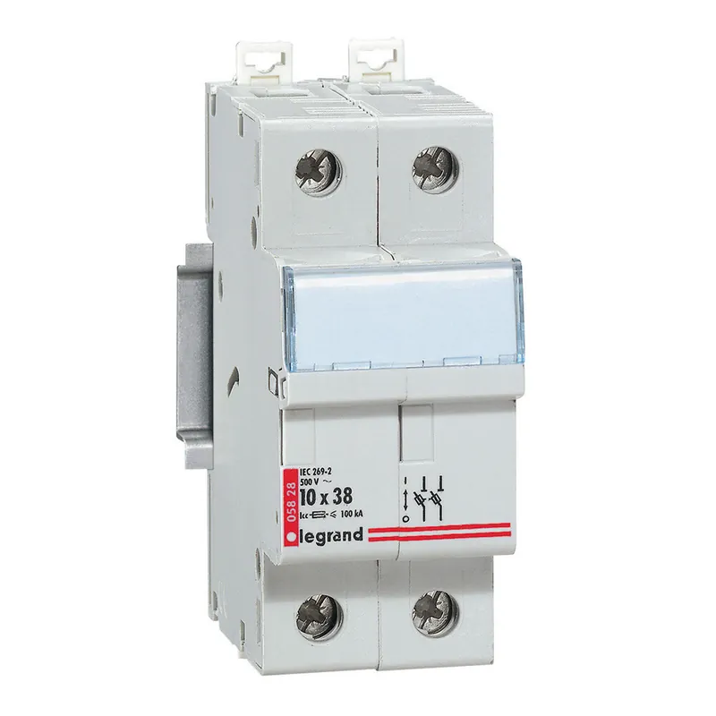 Koupit Online LEGRAND 005828 Pojistkový odpojovač 2p SP38 pro pojistky 10x38mm