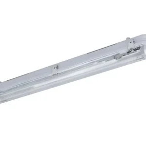 PHILIPS WT050C 1xTLED L600 Prázdný prachotěs pro 1 LED trubici (oboustranné zapojení), IK08, nerezové spony Aktuální