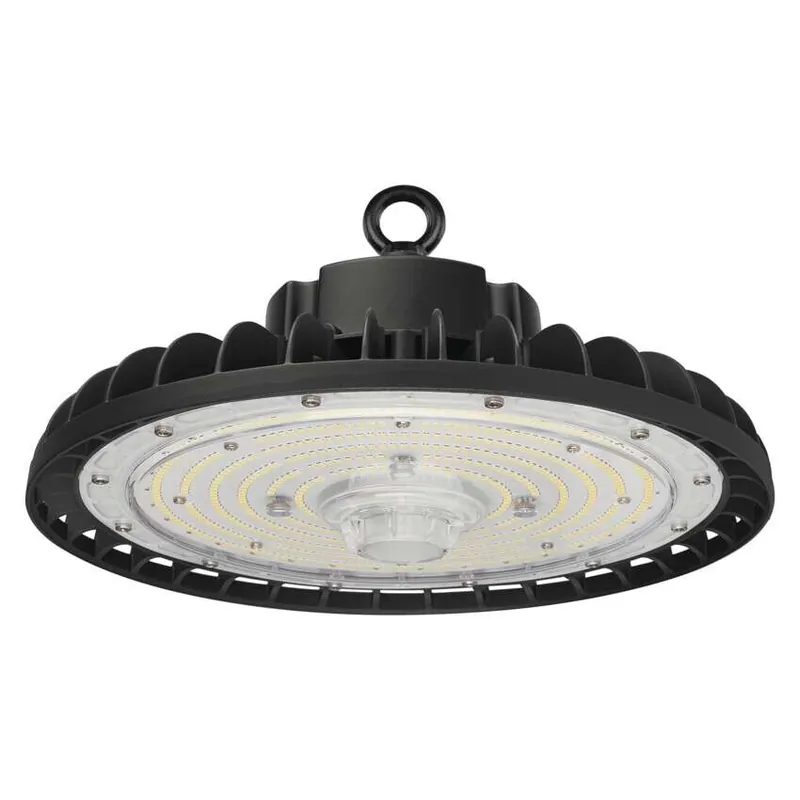 Značkový EMOS ZU315.12 LED průmyslové závěsné svítidlo HIGHBAY Aster 120° 150W 4000K 27000lm IP65