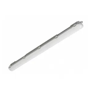 LEDVANCE DP 1500 E 52W 840 VW IP65 GY DAMP PROOF LED 52W, 4000K, 7020lm, optika 120°, 1500mm, IP65 *4099854080401 Vrácení Zdarma