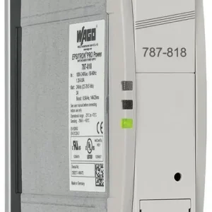 WAGO 787-818 SMPS Pro 1f Spínaný napájecí zdroj 24V/DC 3A 72W Výprodej