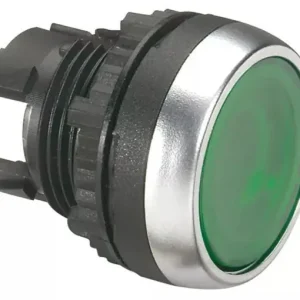 Garance Vrácení Peněz LEGRAND 024022 OSMOZ ovládací hlavice, plast, lícující, IP66 chrom/zelená