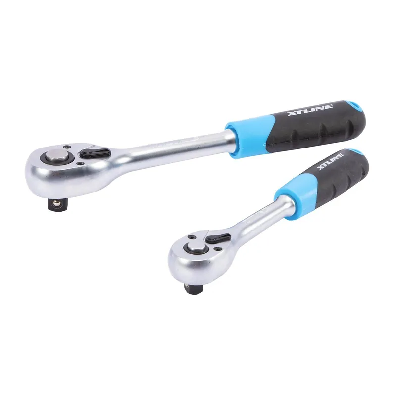 Sleva XTLINE XT400238 Ráčna 72 zubů 3/8", 200 mm