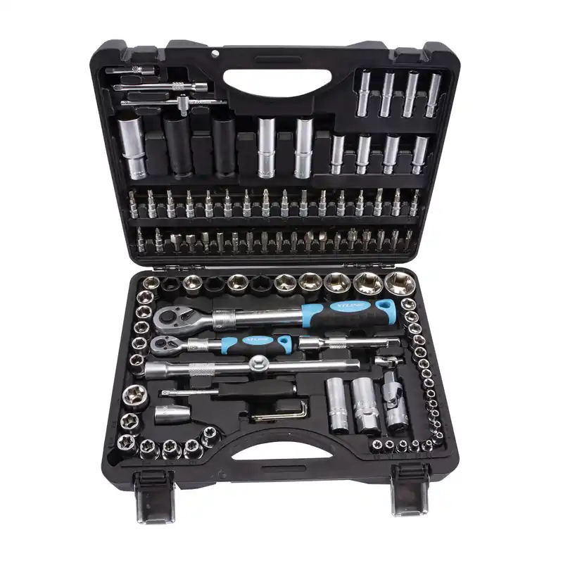 Sleva XTLINE XT40108 Sada hlavic 1/4"-1/2" (sada=108ks)