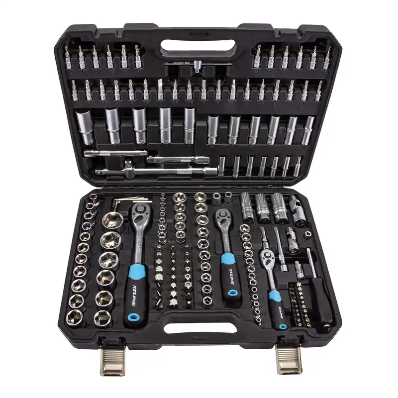 XTLINE XT40171 Sada hlavic 1/4"-3/8"-1/2" (sada=172ks) Jen Po Omezenou Doba