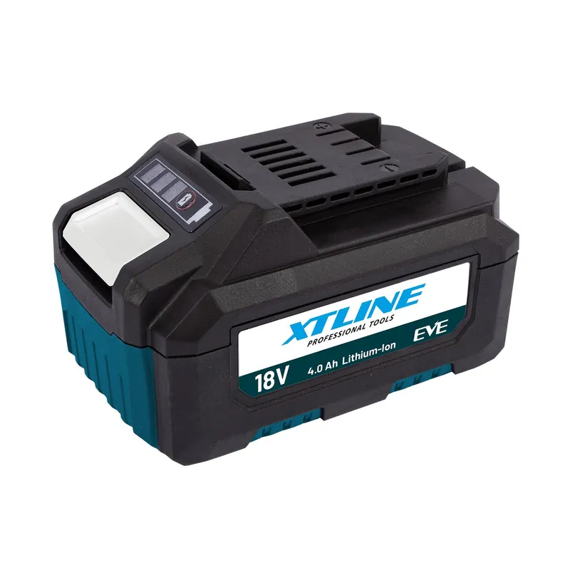 Jen Po Omezenou Doba XTLINE XT102884E Aku baterie Li-Ion 18 V 4.0 Ah EVE