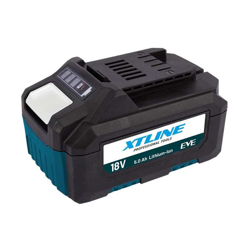 Nová Kolekce XTLINE XT102886E Aku baterie Li-Ion 18 V 5.0 Ah, EVE