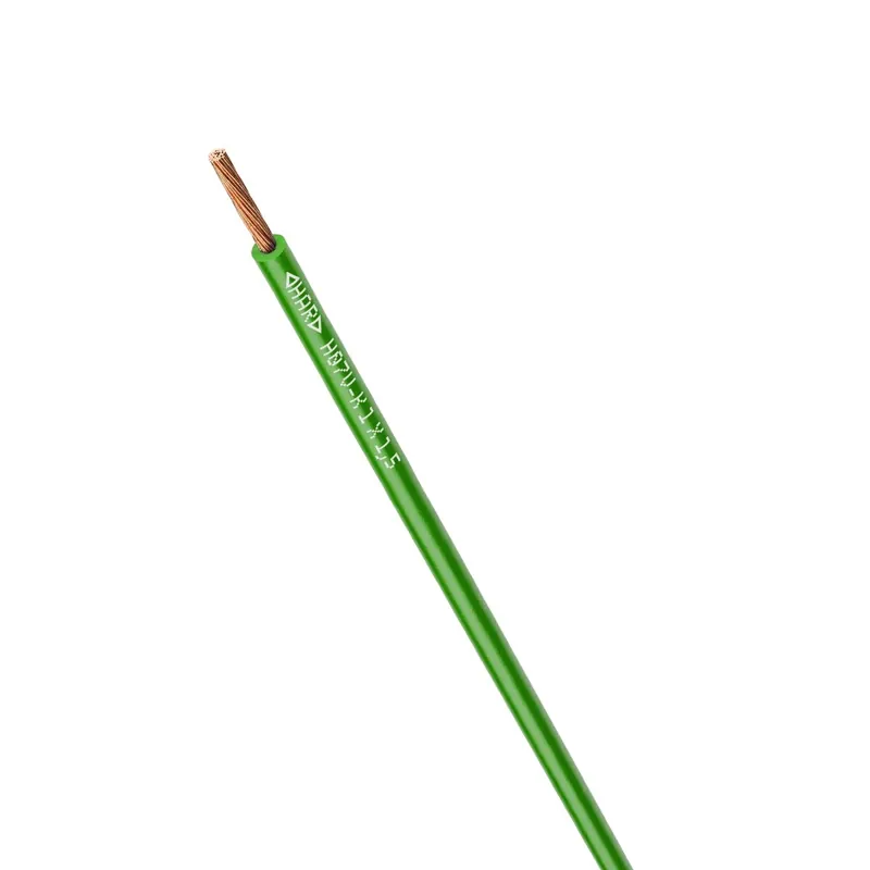 LAPP 4520122 CYA 2,5 zelená ( H07V-K ) Propojovací laněný vodič, karton Akční Nabídka