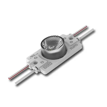 Ihned K Objednání McLED ML-211.009.51.0 LED modul 1x SMD3030, 1,32 W, 12 V, 110 mA, 6350 K, vyzařovací úhel 10° x 65°, IP65