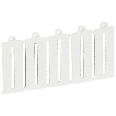 LEGRAND 039500 Štítek označovací, čistý š.5mm Výprodej