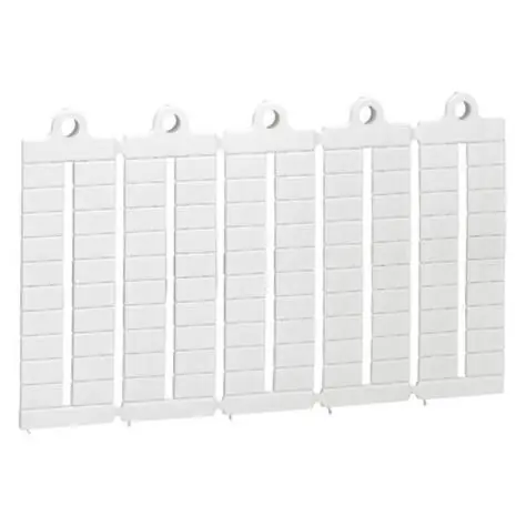 Ruční Výroba LEGRAND 039501 Štítek označovací, čistý š.6mm