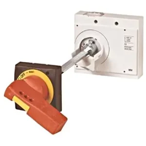 Víkendová Akce SCHRACK MC390182-- Ovládací rukojeť s dveřní spojkou, uzamyk.,červeno-žlutá,MC3