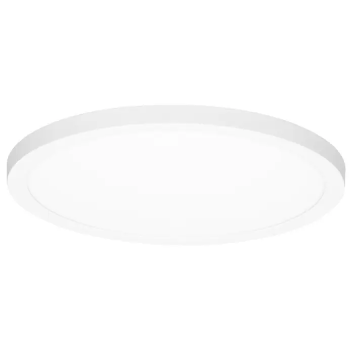 Časově Omezené ECOLITE WPCB2-18W/BI SMD kruh 22,5cm,6/12/18W,CCT,1880lm,bílá