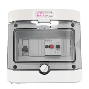 Expresní Doručení ETI 004483611 TPS-ECH-MS4-CEC Rozvaděč typu ECH pro tlakový nebo plovákový spínač 201x202x120mm