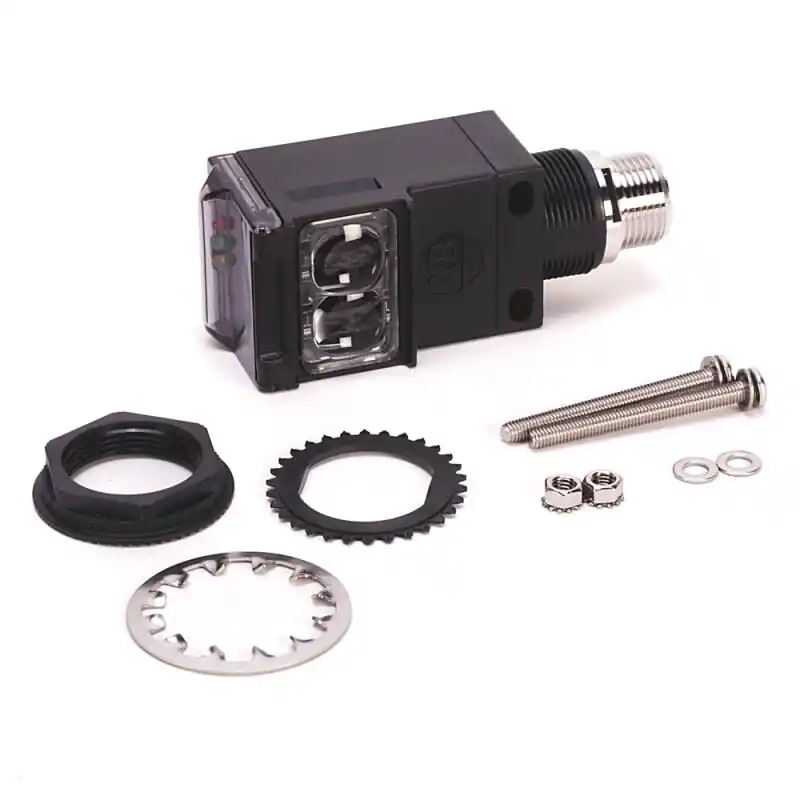 ALLEN BRADLEY 42GRR-9000-QD Fotoelektrický snímač, vysílač i přijímač, konektor M12 4pin IP67 Zlevněný