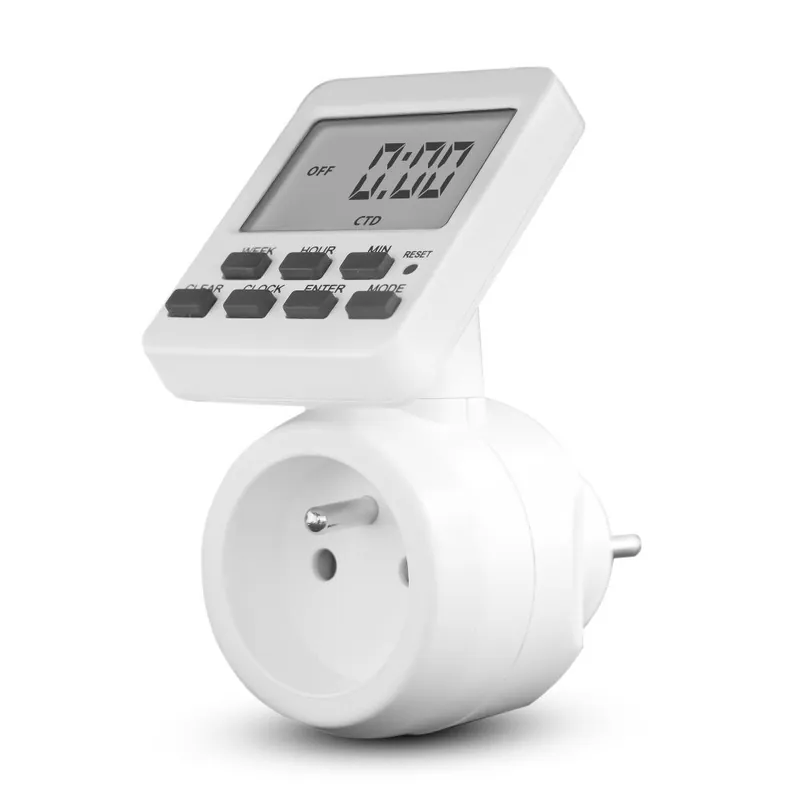 ELEKTROBOCK 0291 ZSD15 Digitální spínací zásuvka Ověřený