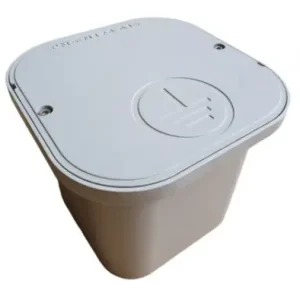 TREMIS Z820 / KDZK krabice do země - kulatá, šedá Hit Sezóny