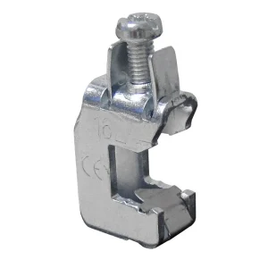 Moderní POLLMANN 2010764 Svorka třmenová SK 300 F10 - pro měděné přípojnice výšky 10mm, 120-300mm2