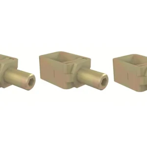 ABB ELSYNN KIT FC Cu XT4 3pcs Kabelové přední Cu svorky pro  XT4 (bal=3ks) *1SDA066917R0001 Expresní Doručení