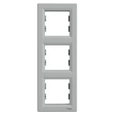 SCHNEIDER EPH5810361 ASFORA Rámeček trojnásobný vertiální, alu Hromadná Objednávka