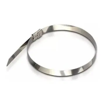 Finální Výprodej ARKYS ARK-239593 Pásek kovový se zámkem PKZ-FI 520 "A2" (bal = 100 ks)